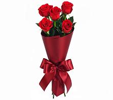Букет 5 Красных роз Эдлесс Лав #REPLACE_PRED# Ольховке