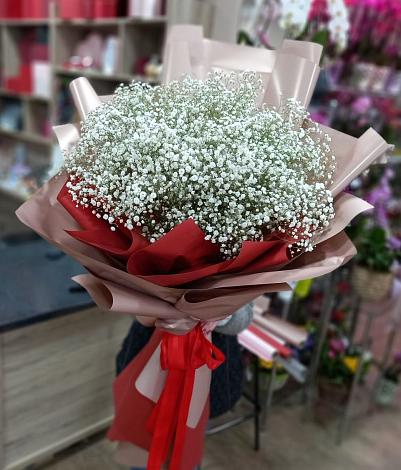 Букет цветов из: Гипсофила в Ольховке