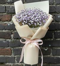 Букет цветов из:  Гипсофила в Ольховке