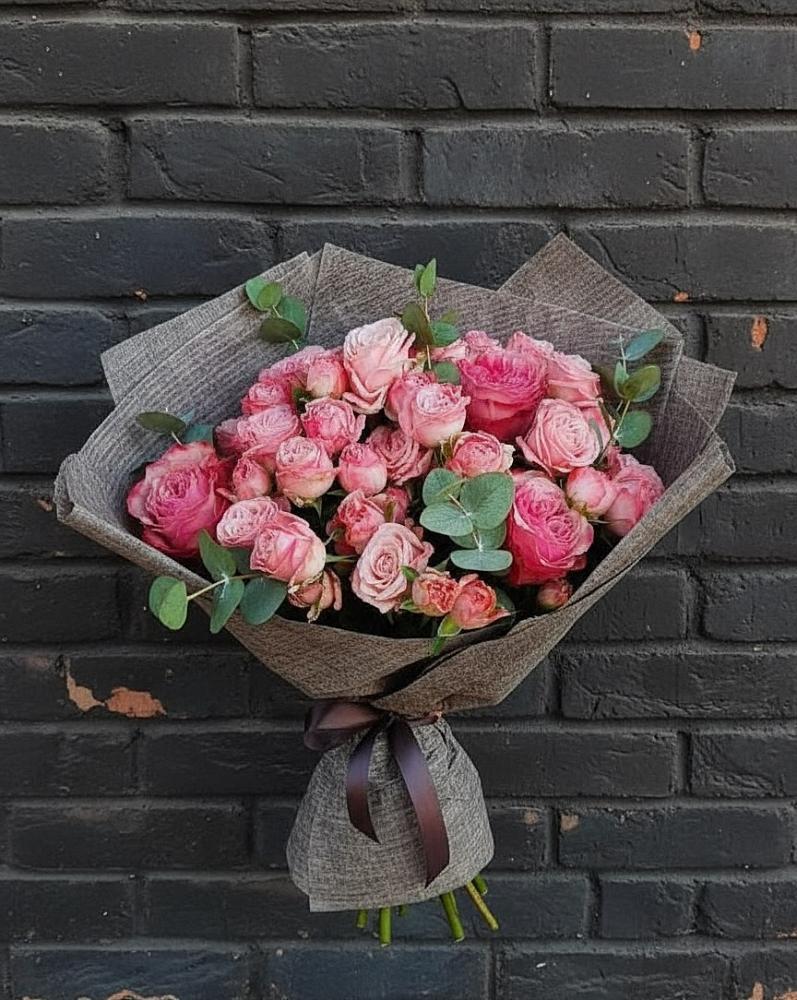 Букет цветов из: Розы в Ольховке