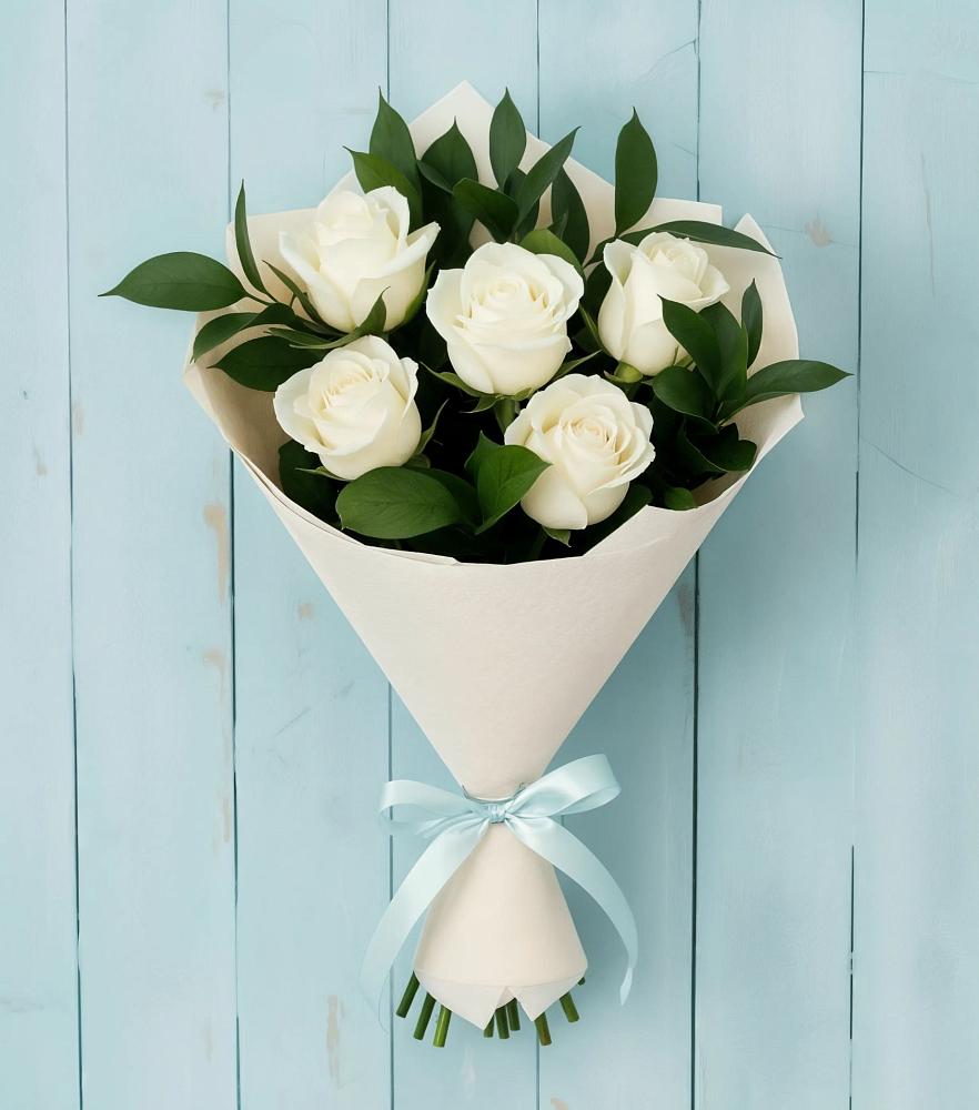 Букет цветов из: Розы в Ольховке