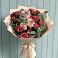 Букет цветов из: Гвоздики и Розы в Ольховке