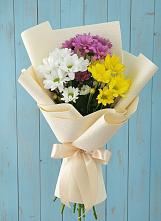 Букет цветов из:  Хризантемы в Ольховке