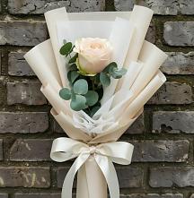 Букет цветов из:  Розы в Ольховке