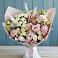 Букет цветов из: Альстромерии и Розы в Ольховке