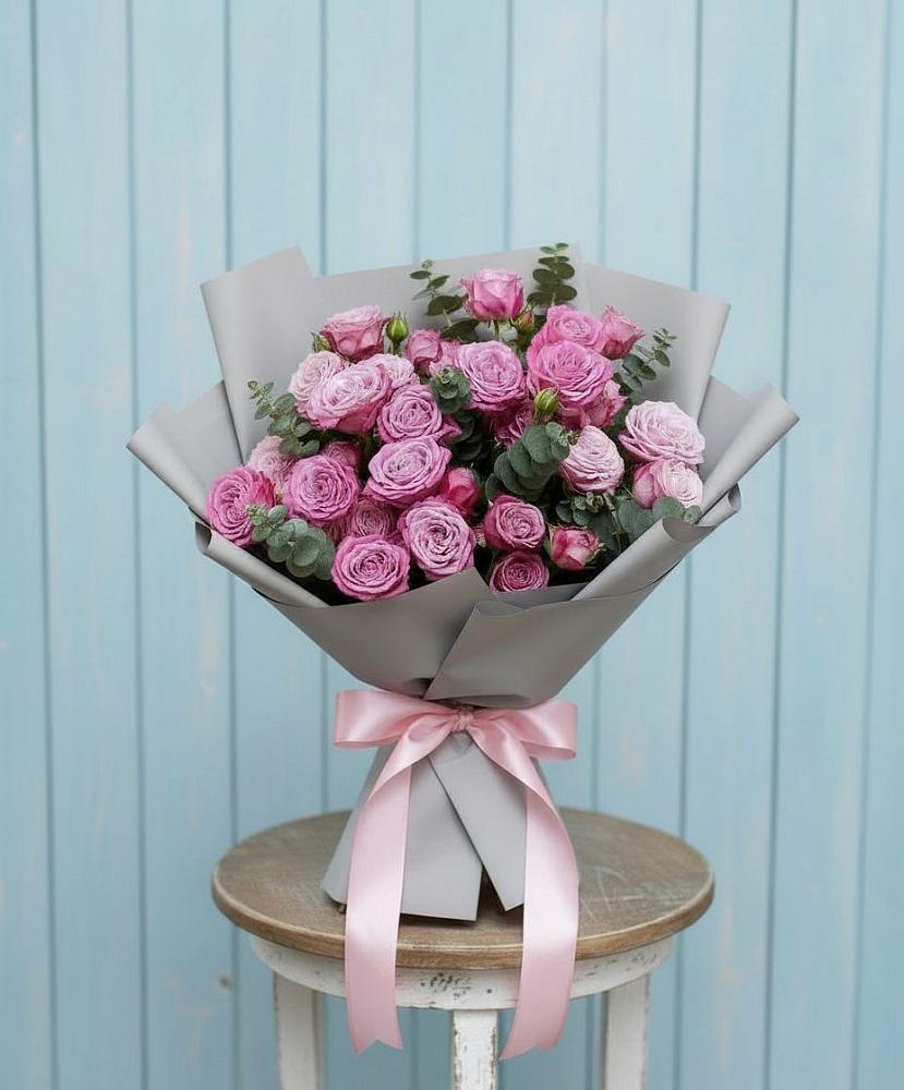 Букет цветов из: Розы в Ольховке