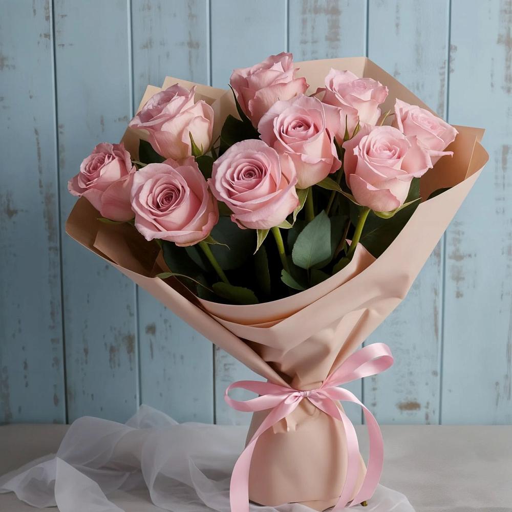 Букет цветов из: Розы в Ольховке