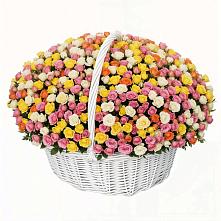 Премиум букет из: Розы в Ольховке