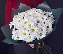 Букет цветов из:  Хризантемы #REPLACE_PRED# Ольховке