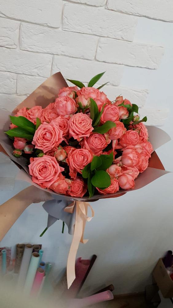 Букет цветов из: Розы в Ольховке