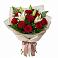 Букет цветов из: Лилии и Розы в Ольховке