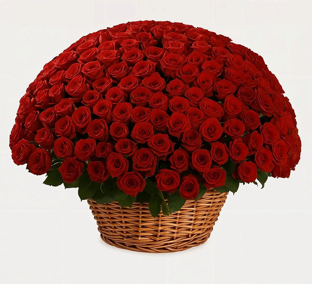 Премиум букет из: Розы в Ольховке