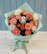 Букет цветов из:  Розы в Ольховке