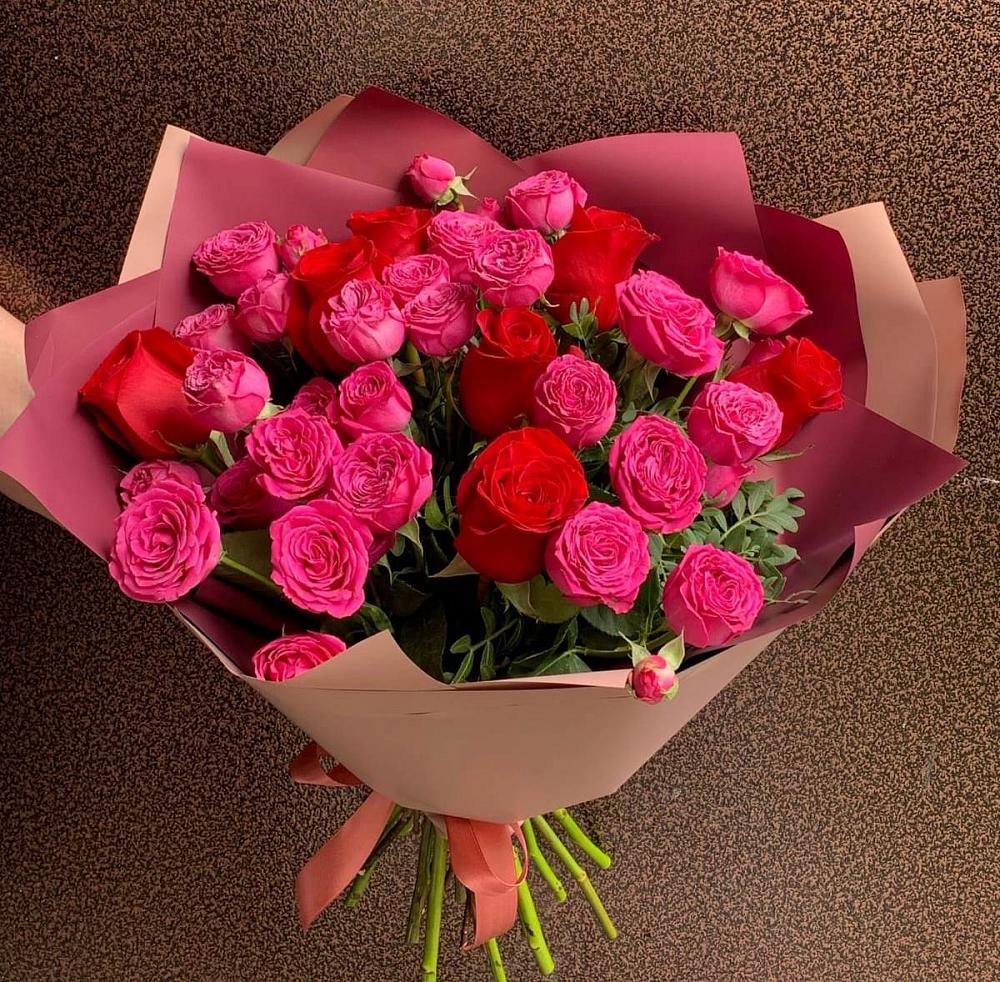 Букет В объятьях нежности в Ольховке