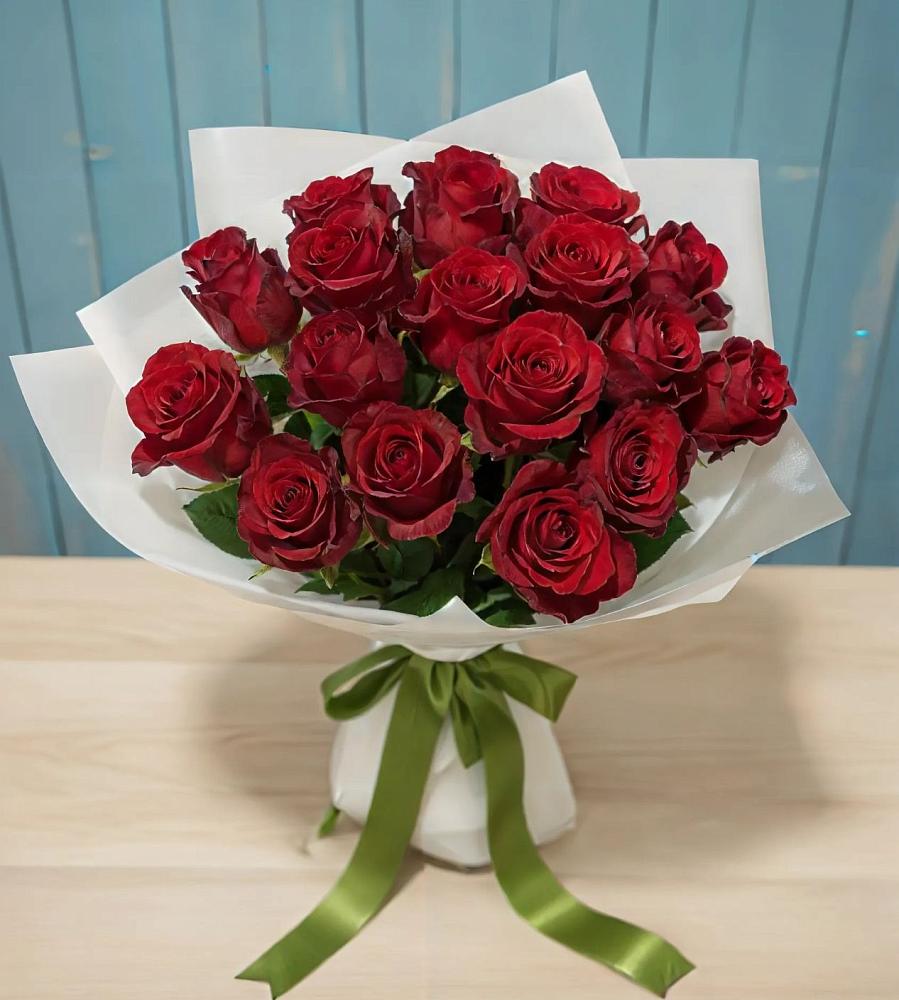 Букет Красные розы в Ольховке
