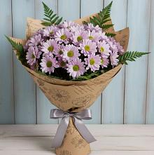 Букет цветов из:  Хризантемы в Ольховке