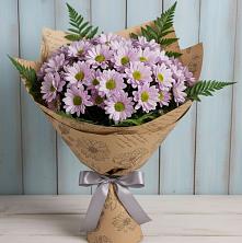 Букет цветов из:  Хризантемы в Ольховке