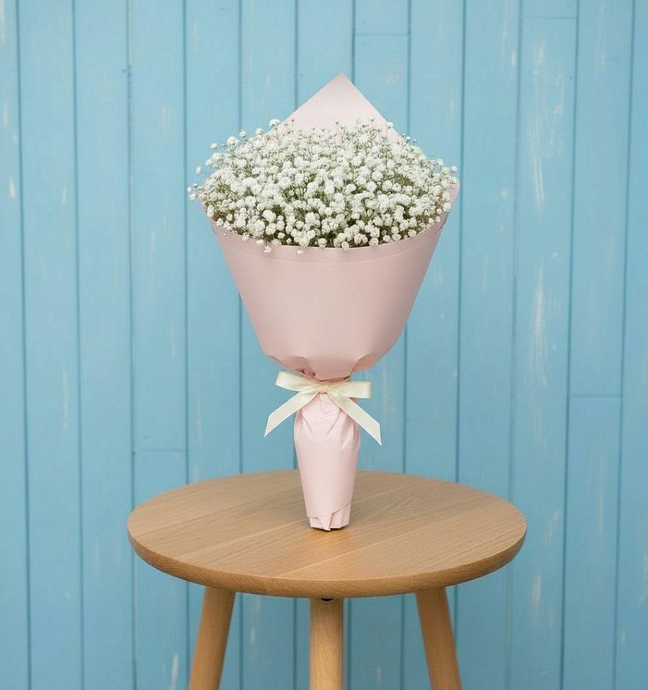 Букет цветов из: Гипсофила в Ольховке