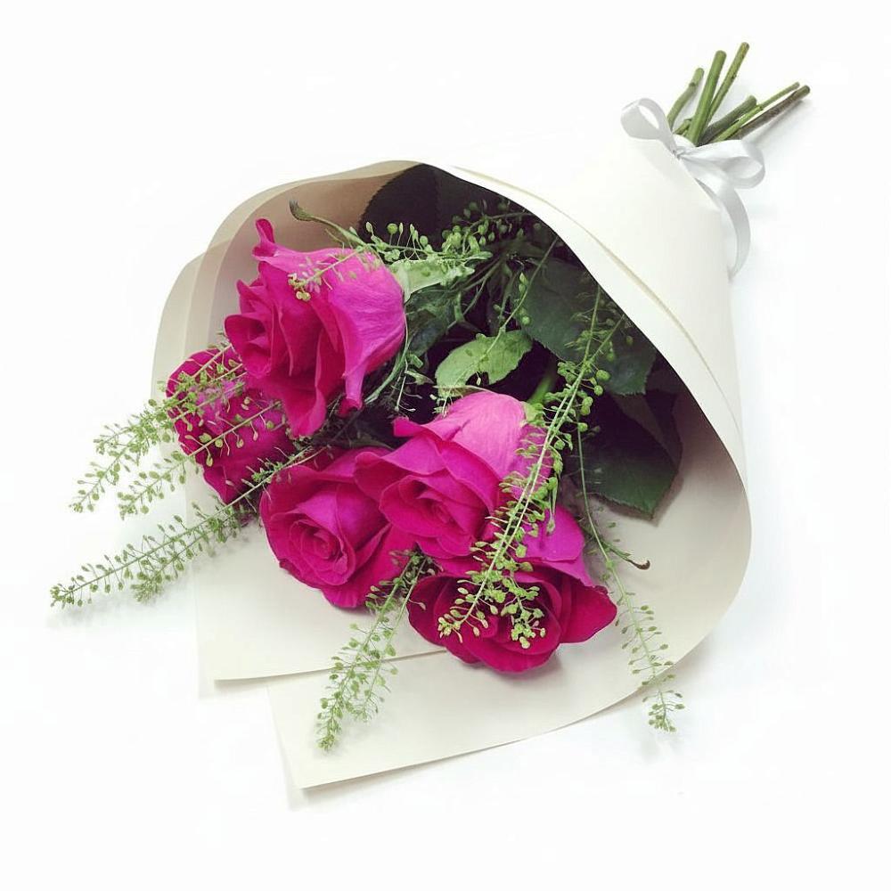 Букет цветов из: Розы в Ольховке