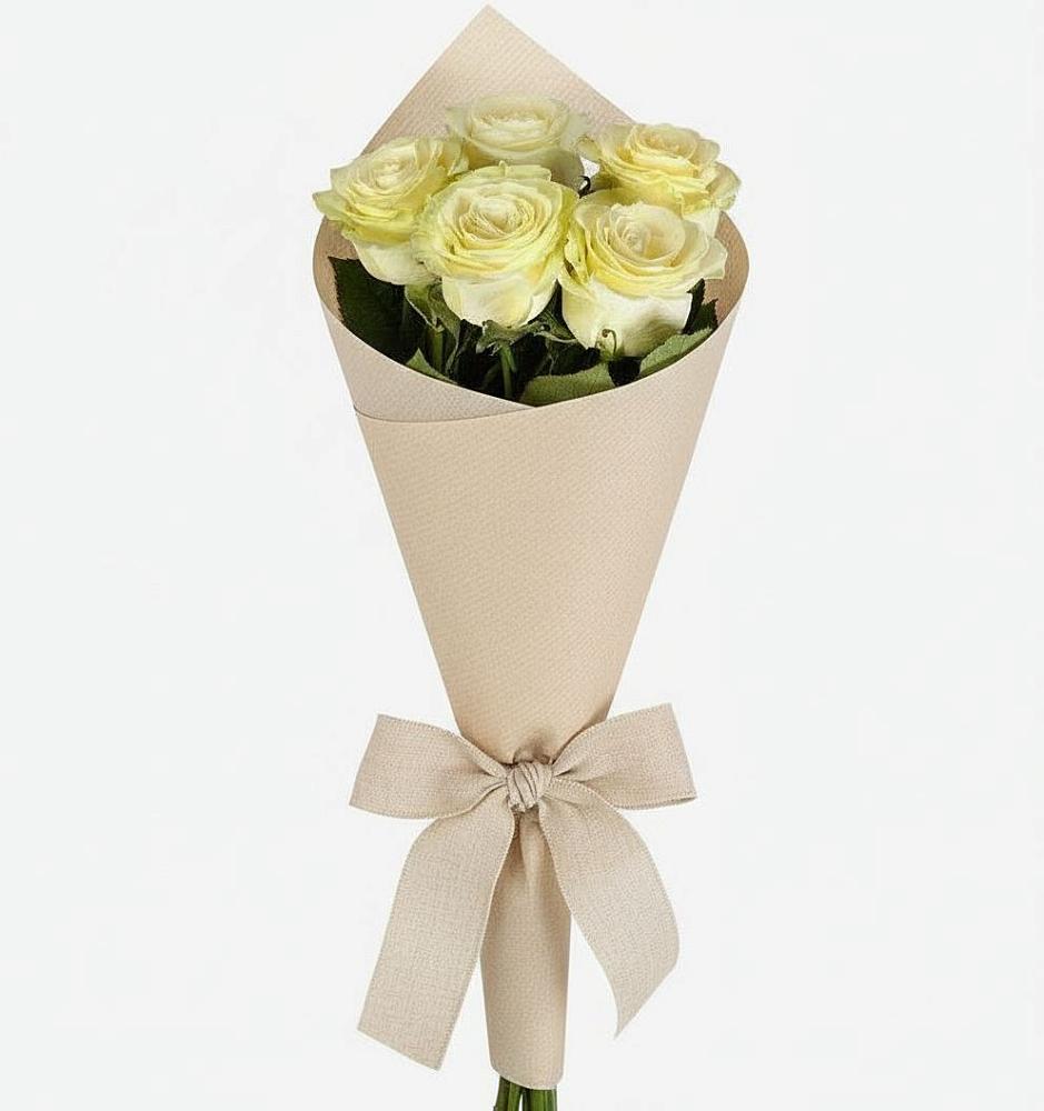 Букет цветов из: Розы в Ольховке