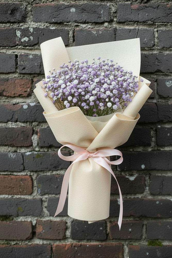 Букет цветов из: Гипсофила в Ольховке