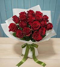 Букет Красные розы в Ольховке