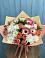 Букет цветов из: Розы, Герберы и Хризантемы в Ольховке