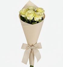 Букет цветов из:  Розы #REPLACE_PRED# Ольховке