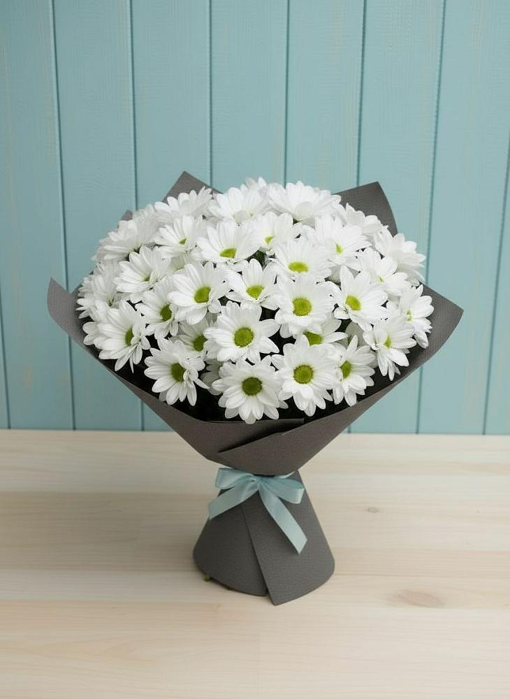 Букет цветов из: Хризантемы в Ольховке