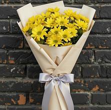 Букет цветов из:  Хризантемы в Ольховке