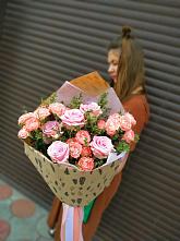 Букет цветов из:  Розы #REPLACE_PRED# Ольховке