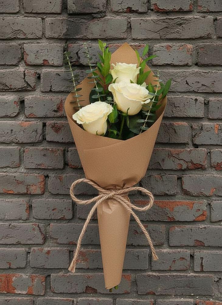 Букет цветов из: Розы в Ольховке