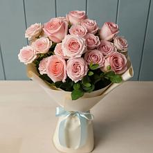 Букет Розовый шарм в Ольховке