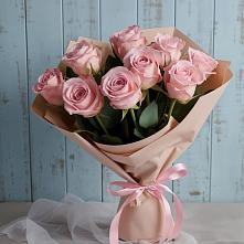Букет цветов из:  Розы в Ольховке