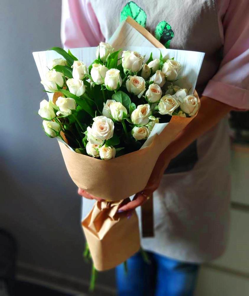 Букет цветов из: Розы в Ольховке
