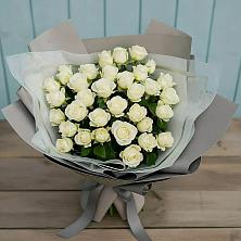 Букет Белоснежная нежность в Ольховке
