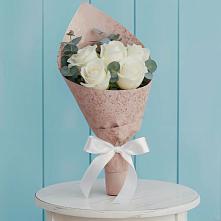 Букет цветов из:  Розы #REPLACE_PRED# Ольховке