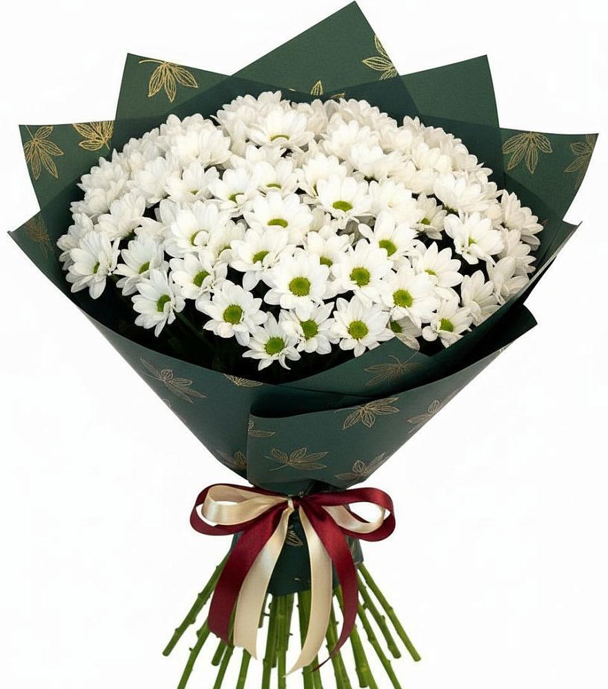 Букет цветов из: Хризантемы в Ольховке