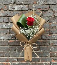 Букет цветов из:  Розы #REPLACE_PRED# Ольховке