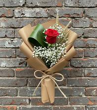 Букет цветов из:  Розы в Ольховке
