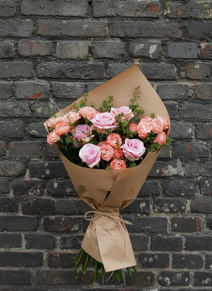 Букет цветов из: Розы в Ольховке