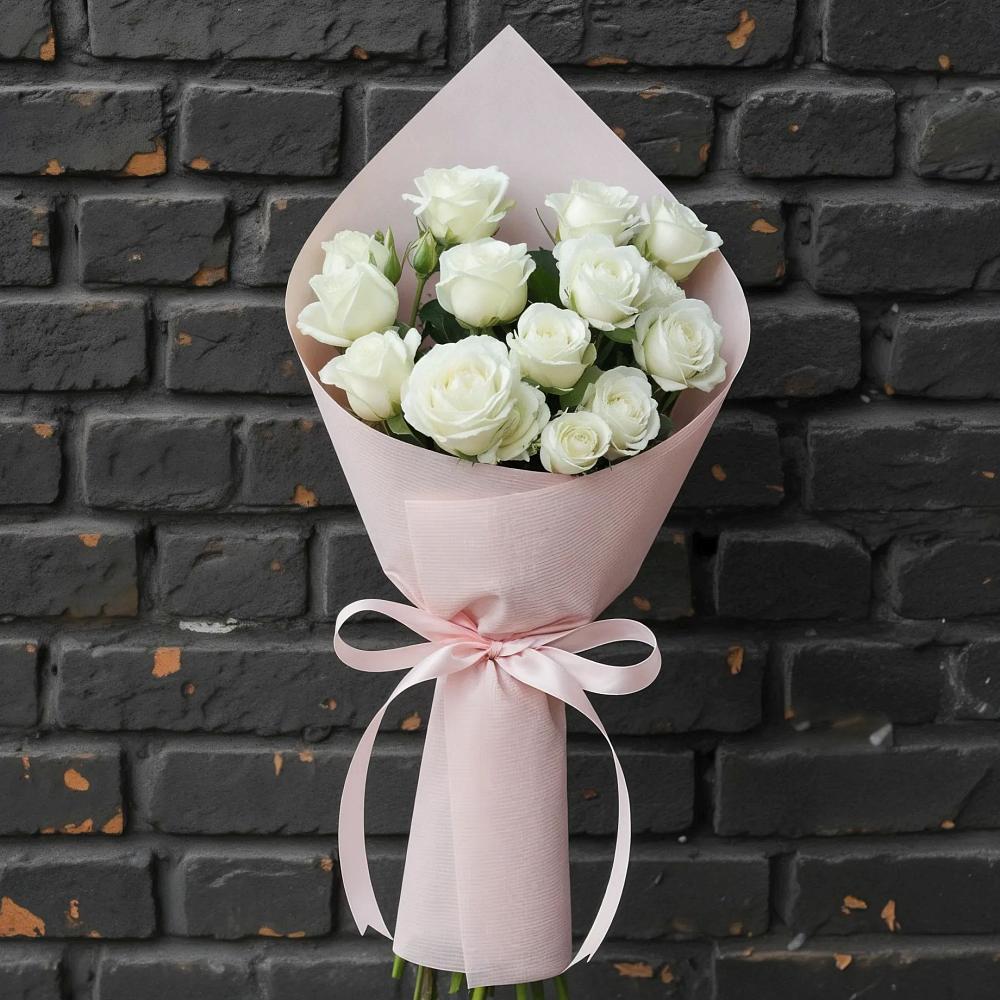 Букет цветов из: Розы в Ольховке