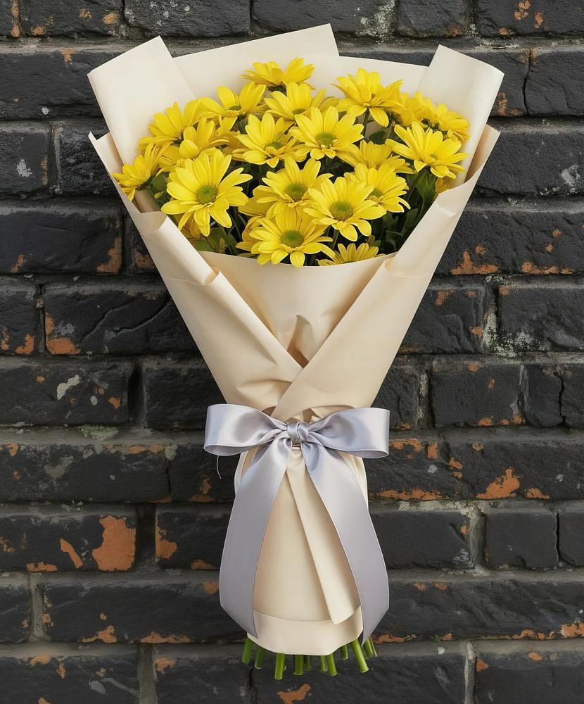 Букет цветов из: Хризантемы в Ольховке