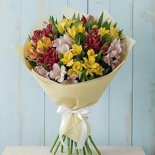 Букет цветов из:  Альстромерии в Ольховке