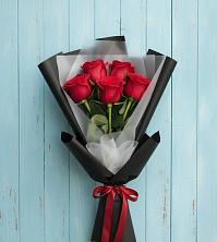 Букет цветов из:  Розы в Ольховке