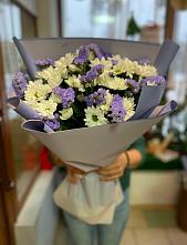 Букет цветов из:  Хризантемы #REPLACE_PRED# Ольховке