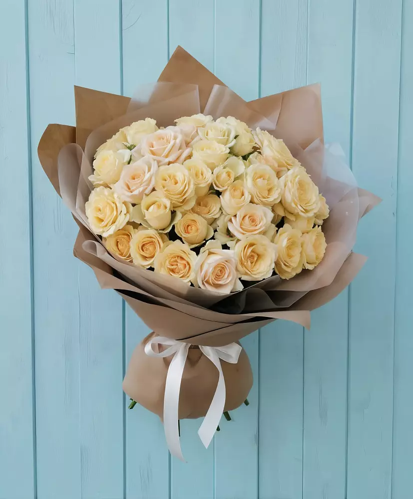 Букет Кремовое облако в Ольховке