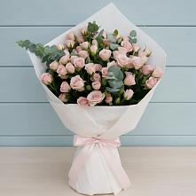 Букет цветов из:  Розы #REPLACE_PRED# Ольховке