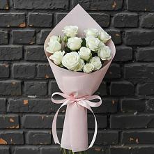 Букет цветов из:  Розы #REPLACE_PRED# Ольховке