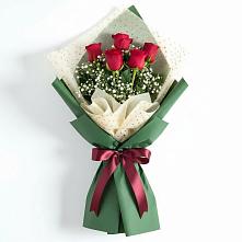 Букет цветов из:  Розы в Ольховке